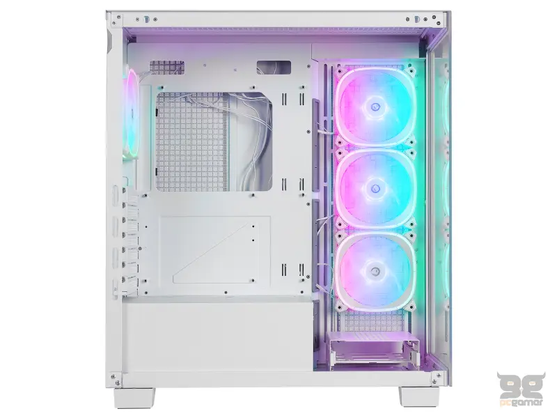 Rampage CASE HYDRA V1 WHITE 4x120 ARGB