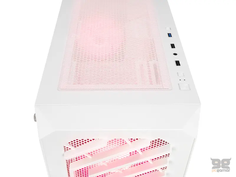 Rampage CASE SPEAR 4x120 RGB, 750W 80+ Bronze