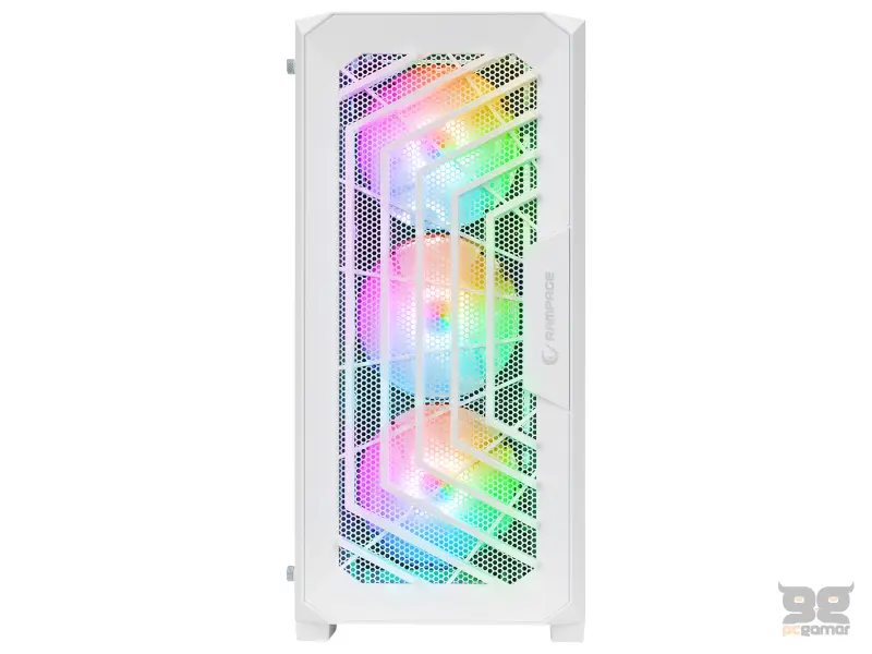 Rampage CASE SPEAR 4x120 RGB, 750W 80+ Bronze