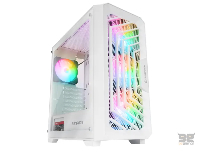 Rampage CASE SPEAR 4x120 RGB, 750W 80+ Bronze