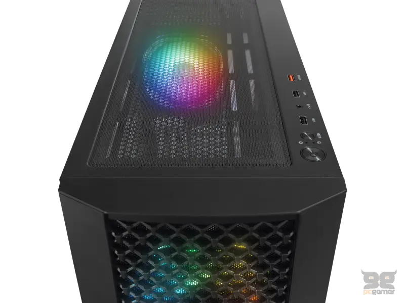 Rampage CASE SHELOB Mesh 4x120 ARGB