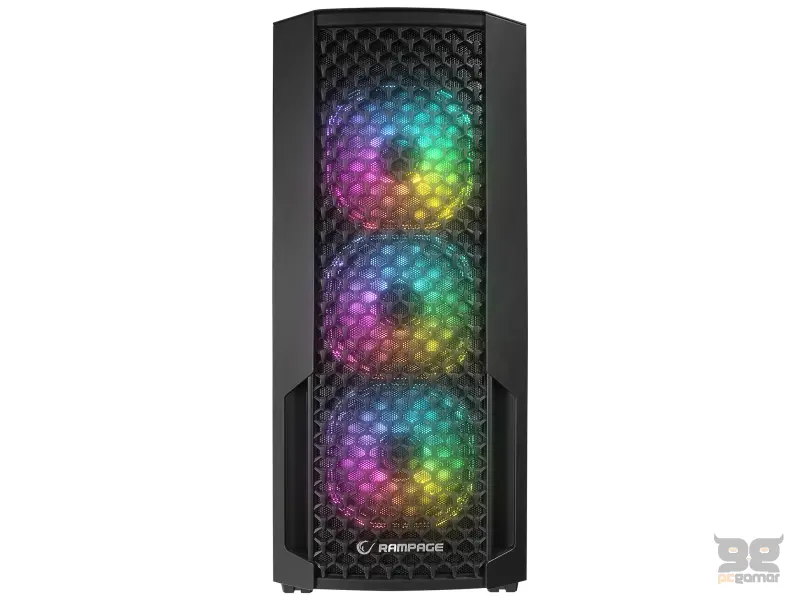 Rampage CASE SHELOB Mesh 4x120 ARGB
