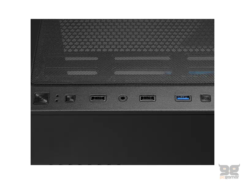 Rampage CASE PRIME Mesh 4x120 ARGB