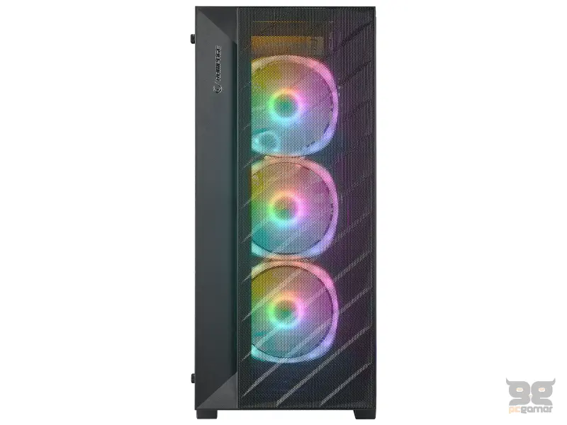 Rampage CASE PRIME Mesh 4x120 ARGB