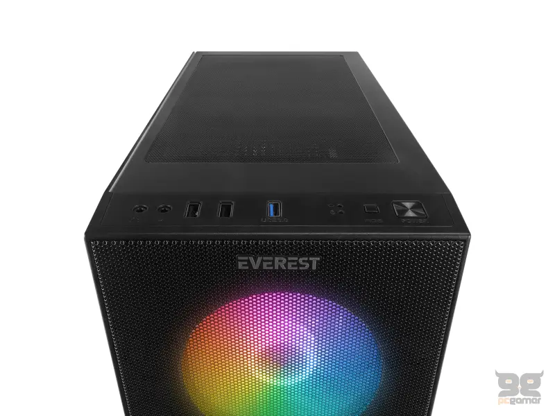 Everest CASE FACED V1 Mesh 4x120 RGB