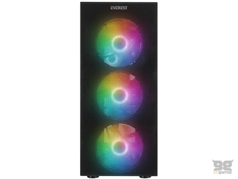 Everest CASE FACED V1 Mesh 4x120 RGB