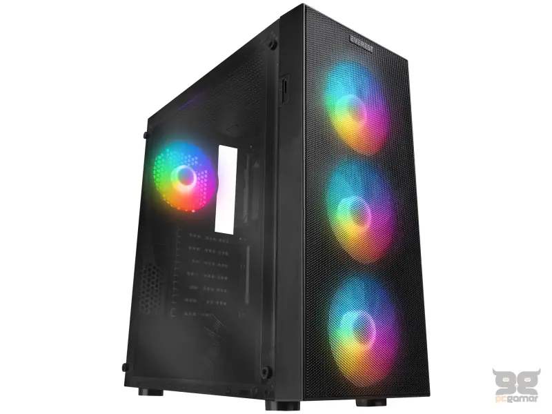 Everest CASE FACED V1 Mesh 4x120 RGB