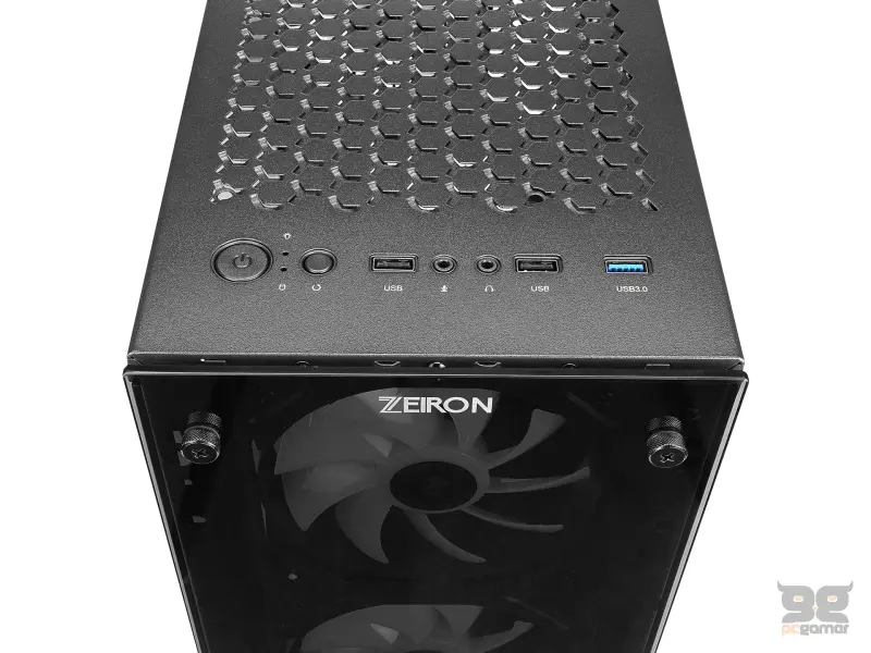 Zeiron CASE Z-MASTER X100 4xRGB