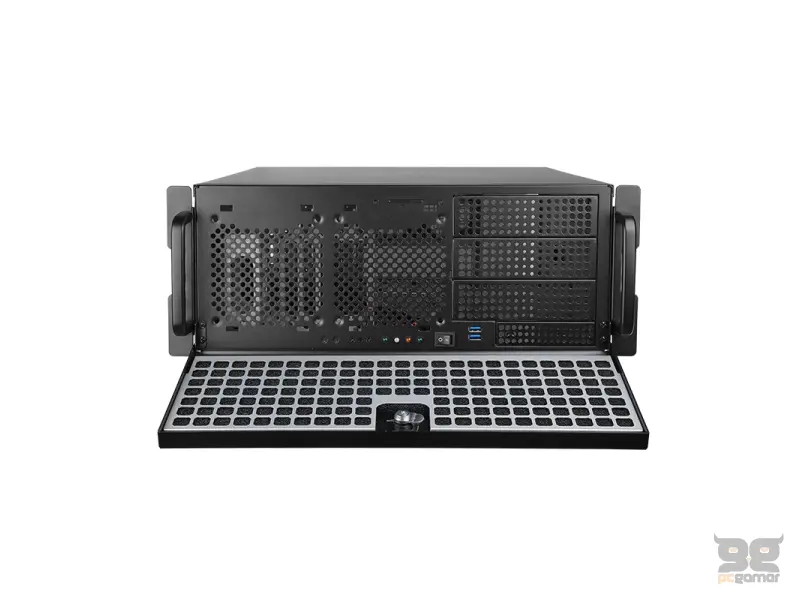 Chieftec CASE UNC-409S-B-OP 19" rack 4U