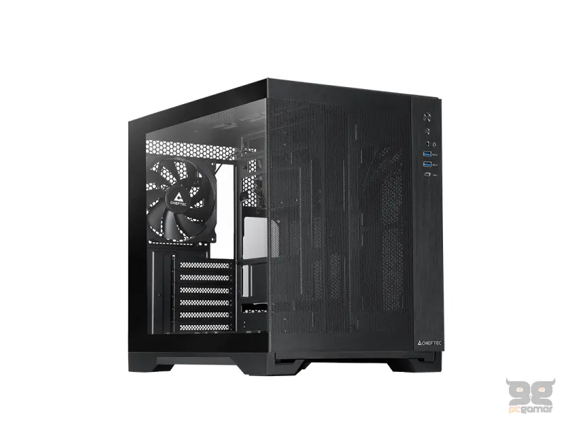 Chieftec CASE VISIO AIR GM-30B-M-OP 3x140