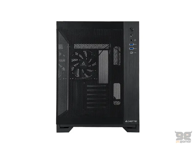 Chieftec CASE VISIO AIR GM-30B-M-OP 3x140