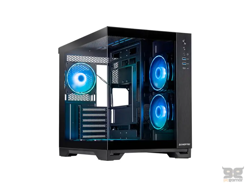 Chieftec CASE VISIO GM-30B-TG-OP 6x120