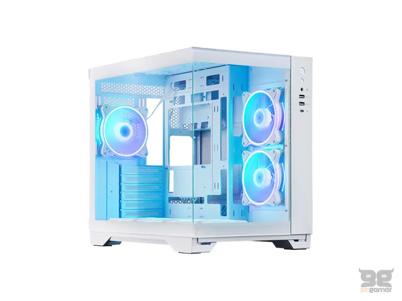 Chieftec CASE VISIO WHITE GM-30W-TG-OP 6x120