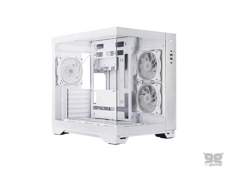 Chieftec CASE VISIO WHITE GM-30W-TG-OP 6x120