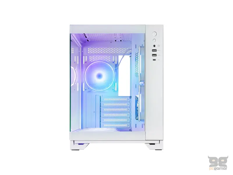 Chieftec CASE VISIO WHITE GM-30W-TG-OP 6x120