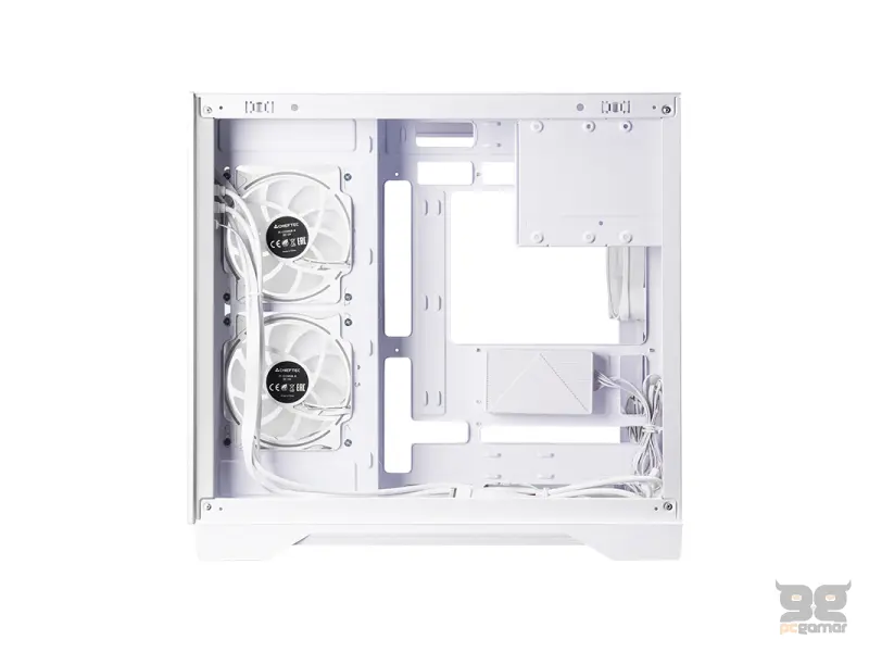 Chieftec CASE VISIO WHITE GM-30W-TG-OP 6x120
