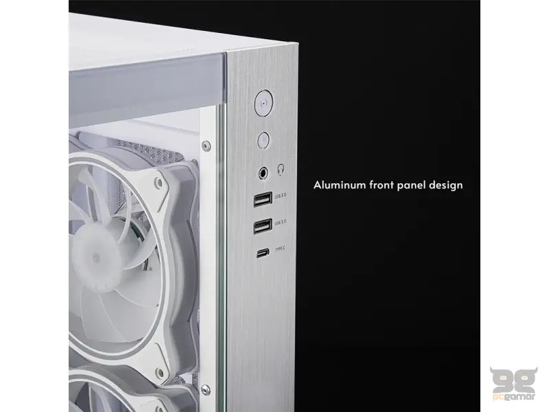 Chieftec CASE VISIO WHITE GM-30W-TG-OP 6x120