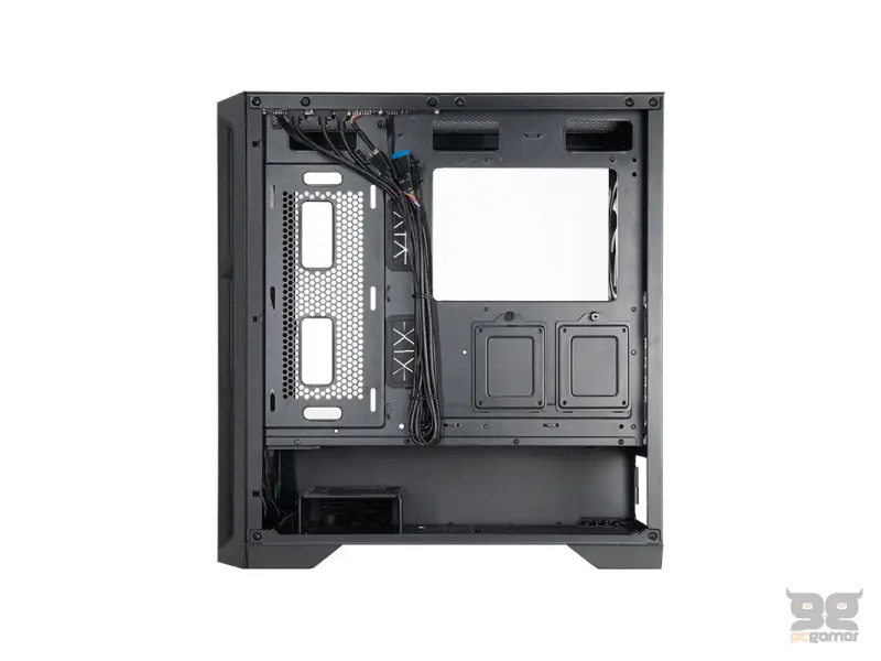 Chieftec CASE APEX LUMO GA-01B-L-OP 4x140