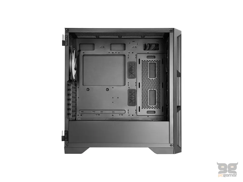 Chieftec CASE APEX LUMO GA-01B-L-OP 4x140