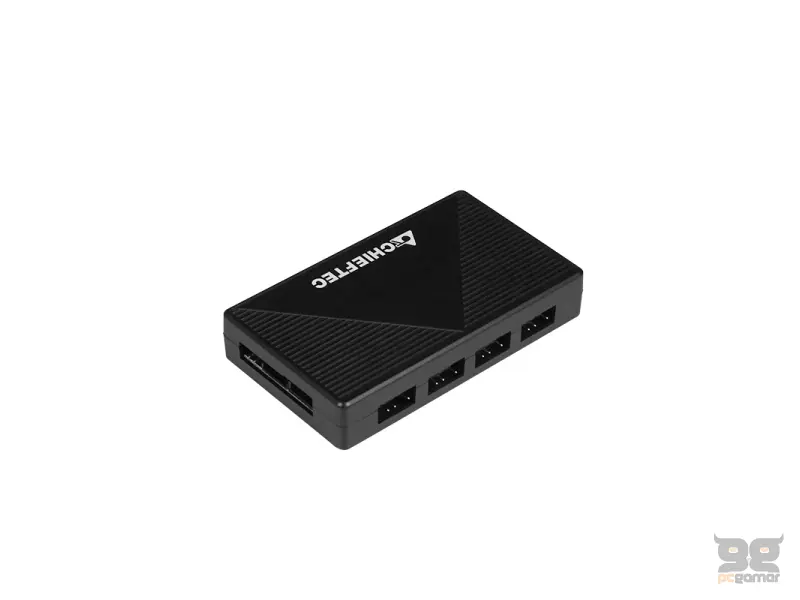 Chieftec CASE APEX LUMO GA-01B-L-OP 4x140