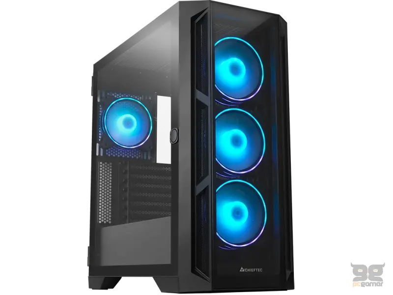 Chieftec CASE APEX GA-01B-TG-OP 4x120