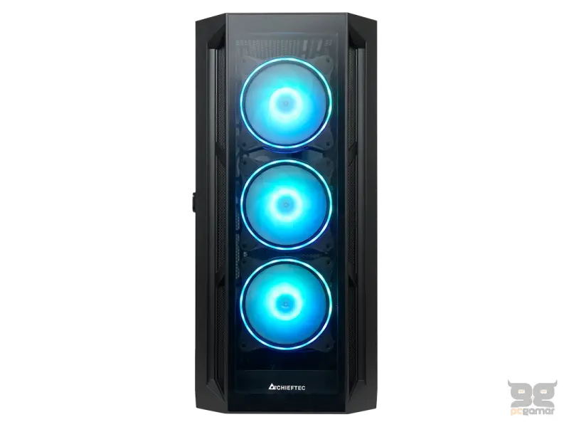 Chieftec CASE APEX GA-01B-TG-OP 4x120