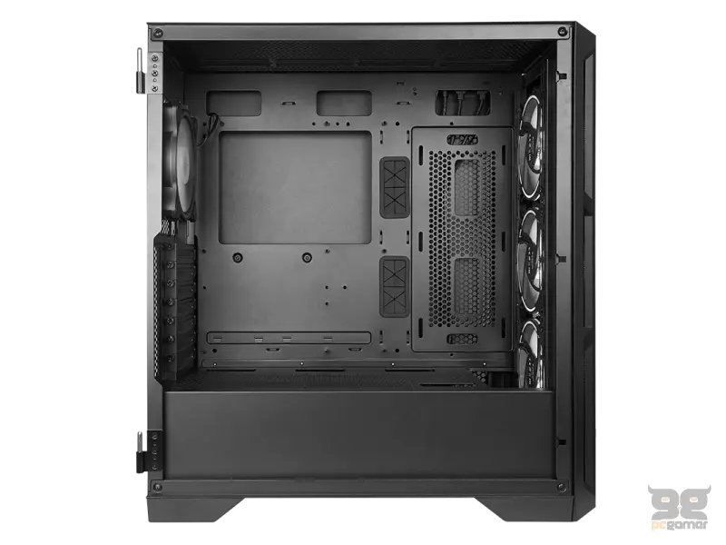 Chieftec CASE APEX GA-01B-TG-OP 4x120