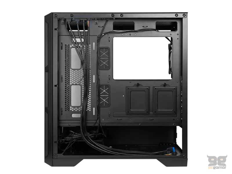 Chieftec CASE APEX GA-01B-TG-OP 4x120