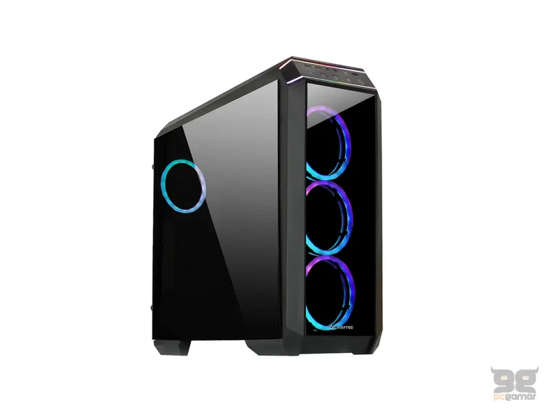 Chieftec CASE STALLION II GP-02B-UC-OP 4x120