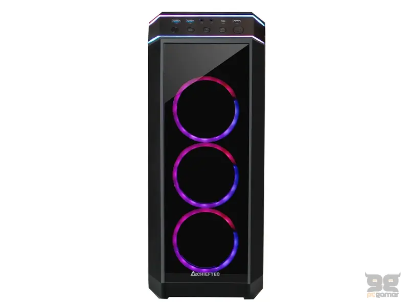 Chieftec CASE STALLION II GP-02B-UC-OP 4x120