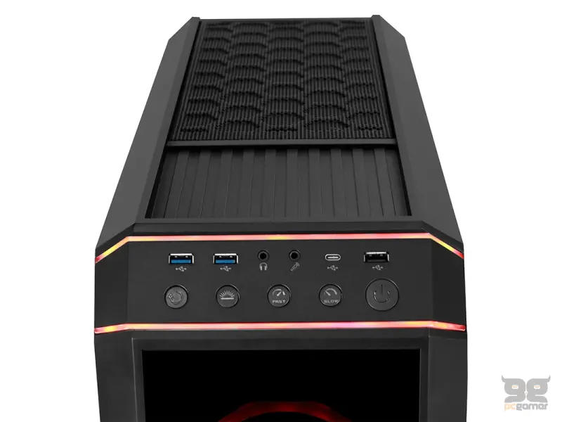 Chieftec CASE STALLION II GP-02B-UC-OP 4x120