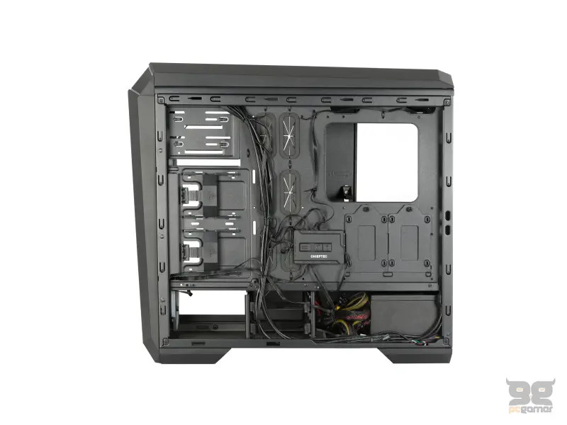 Chieftec CASE STALLION II GP-02B-UC-OP 4x120