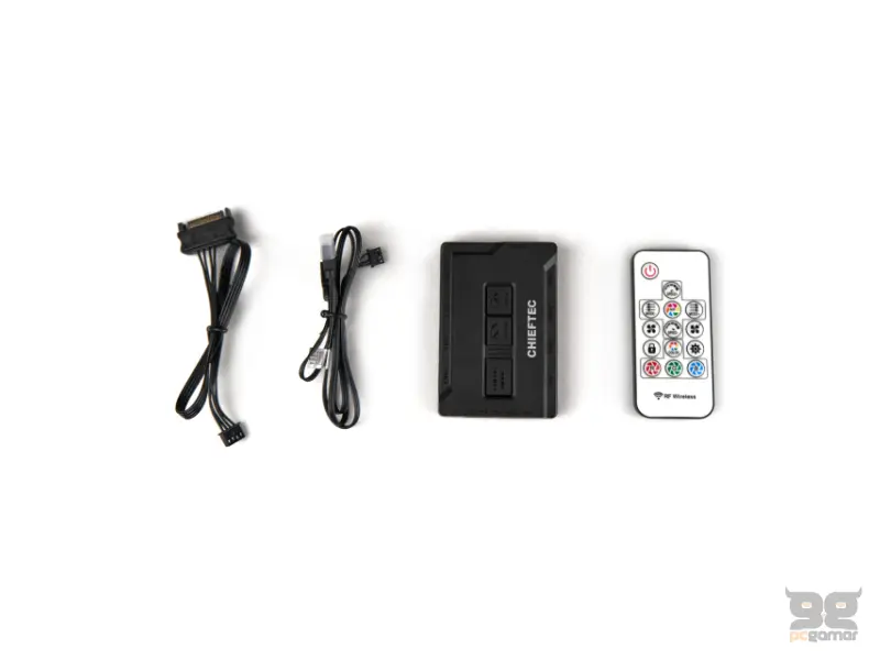 Chieftec CASE SCORPION 4 GL-04B-UC-OP 4x120