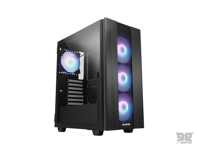 Chieftec CASE HUNTER 2 GS-02B-OP 4x120