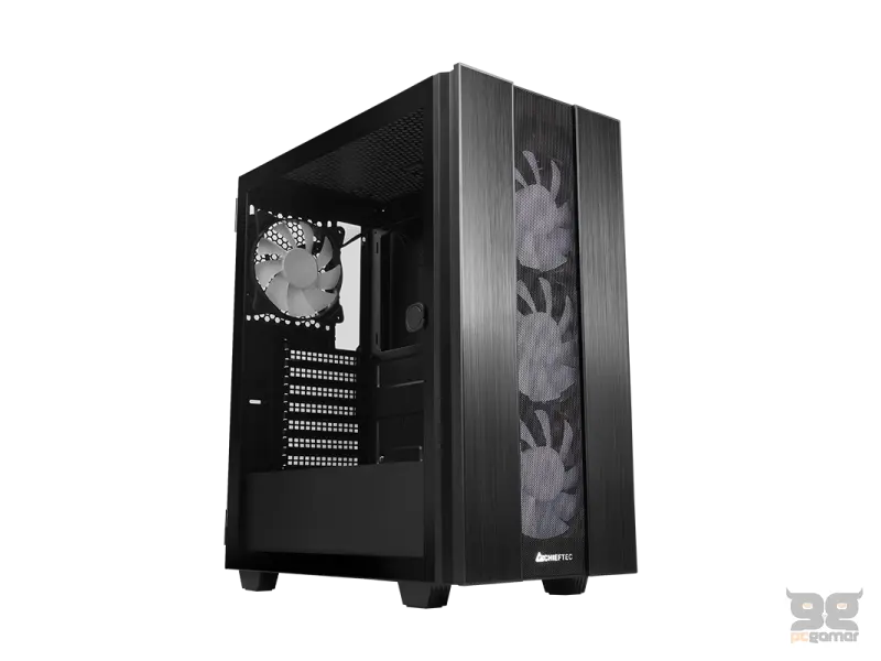 Chieftec CASE HUNTER 2 GS-02B-OP 4x120