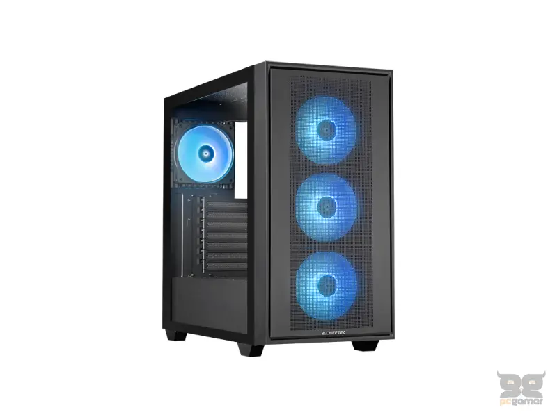 Chieftec CASE HUNTER 3 GS-03B-OP 4x120