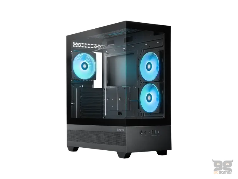 Chieftec CASE VISTA GT-01B-OP 3x120