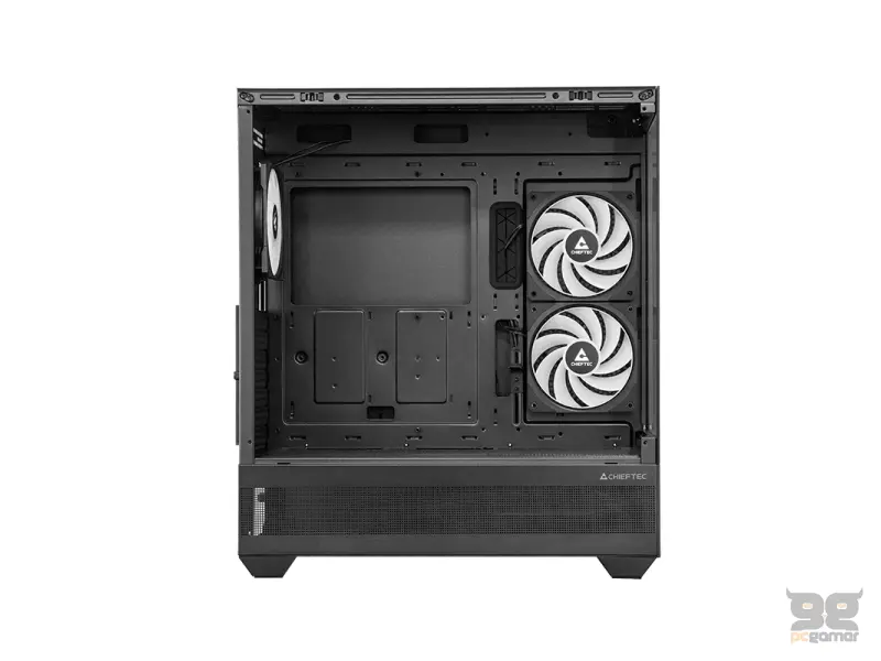 Chieftec CASE VISTA GT-01B-OP 3x120