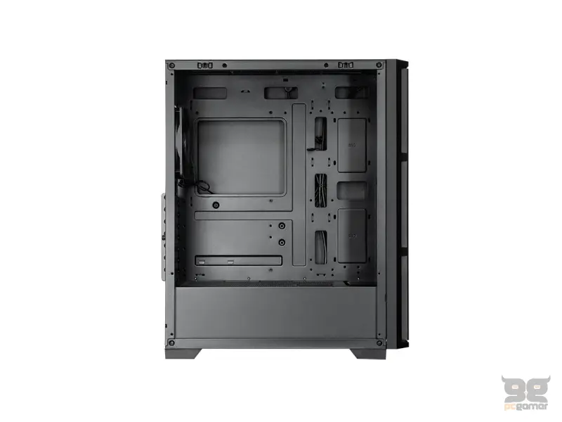 Chieftec CASE AS-02B-TG-OP 1x120