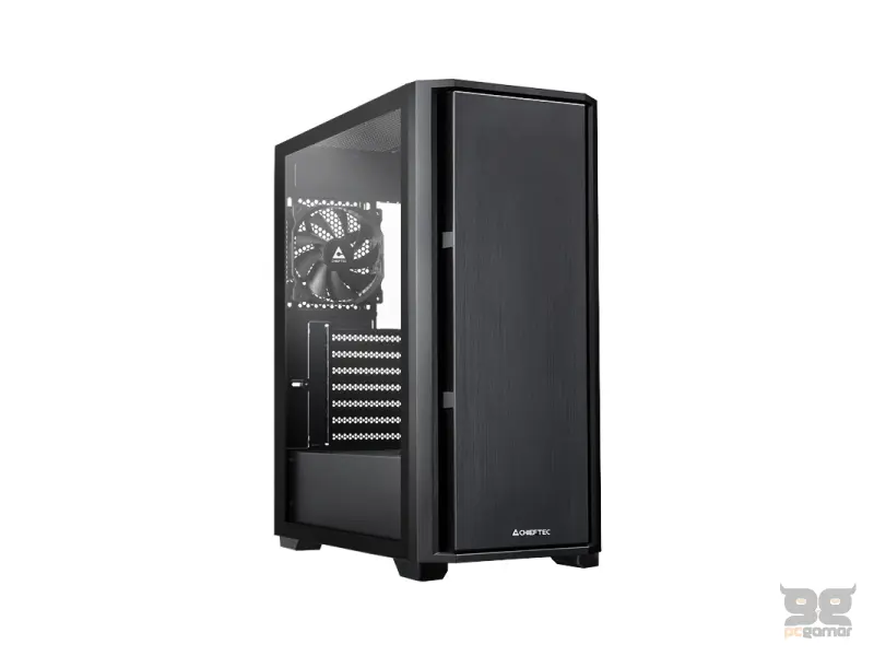 Chieftec CASE AS-02B-TG-OP 1x120