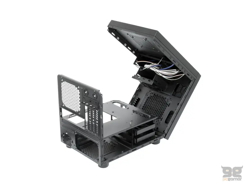 Chieftec CASE Gaming Cube CI-01B-OP