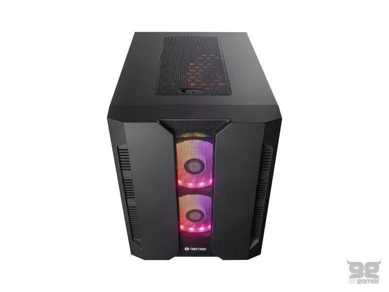 Chieftec CASE Chieftronic M2 GM-02B-OP 3x120