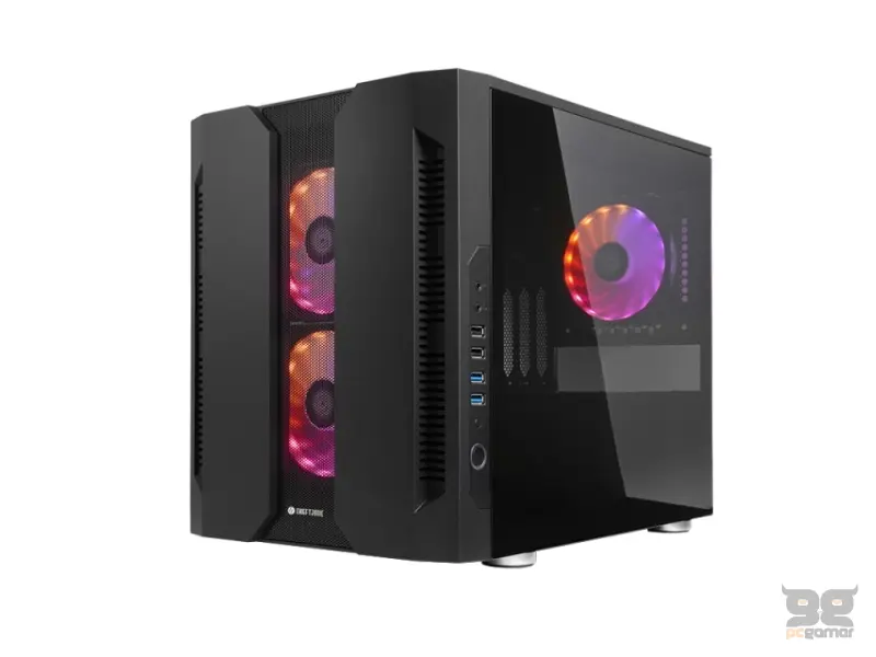 Chieftec CASE Chieftronic M2 GM-02B-OP 3x120