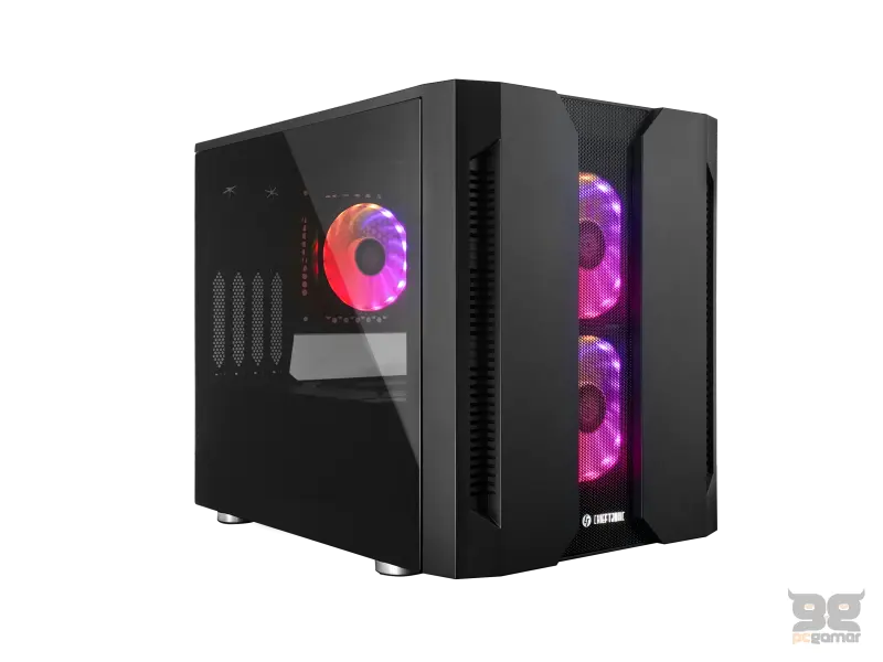 Chieftec CASE Chieftronic M2 GM-02B-OP 3x120