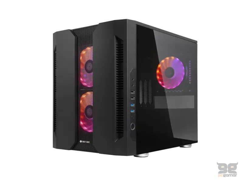 Chieftec CASE Chieftronic M2 GM-02B-OP 3x120