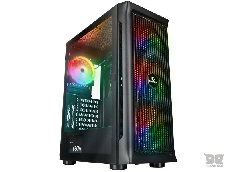Rampage CASE PROLIX Mesh 4xARGB 650W 80+
