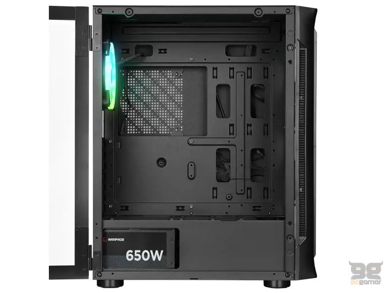 Rampage CASE PROLIX Mesh 4xARGB 650W 80+