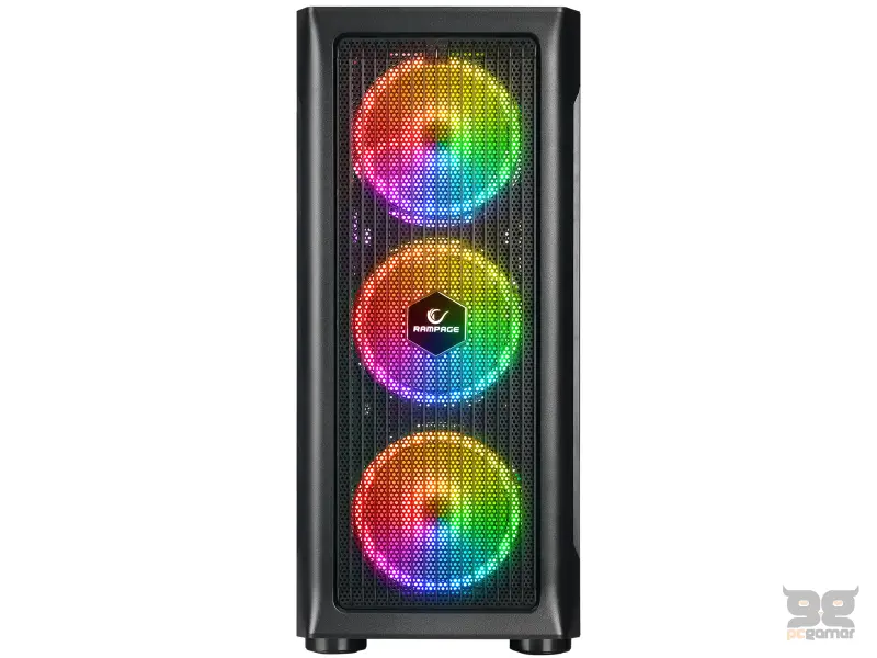 Rampage CASE PROLIX Mesh 4xARGB 650W 80+