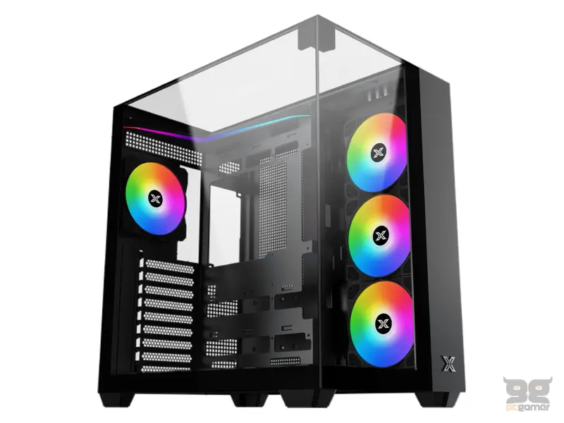 Xigmatek CASE AQUA V 7x120 ARGB