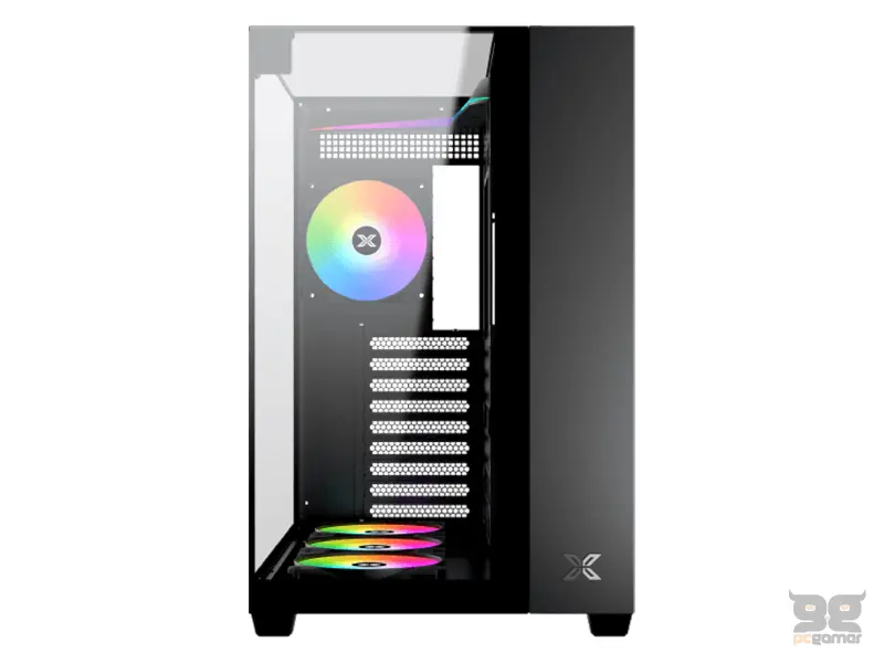 Xigmatek CASE AQUA V 7x120 ARGB